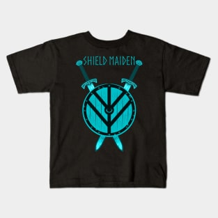 Shield Maiden Kids T-Shirt